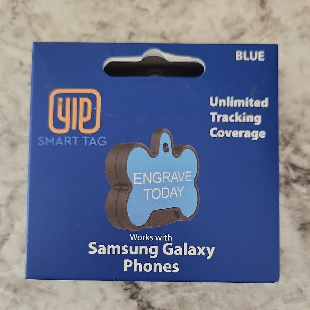 Samsung Smart Tag - Blue